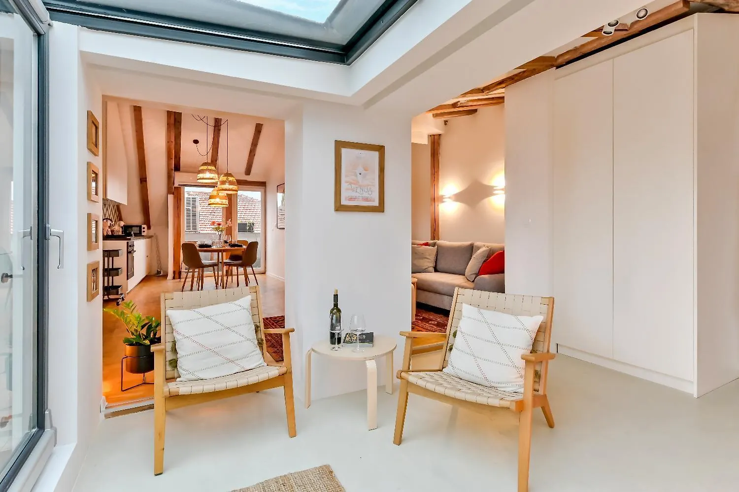 Dreamy Sunset Loft In Sofia City Center